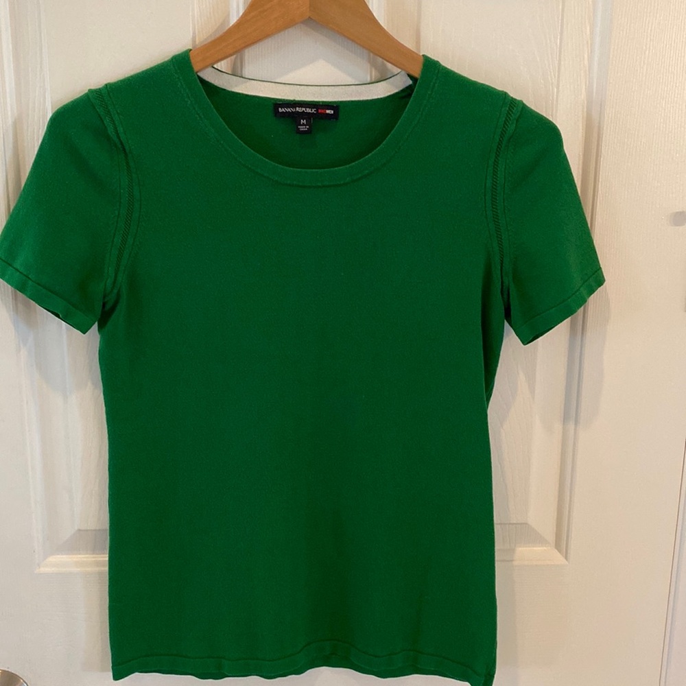 Banana Republic Mad Men Collection Sweater Tee